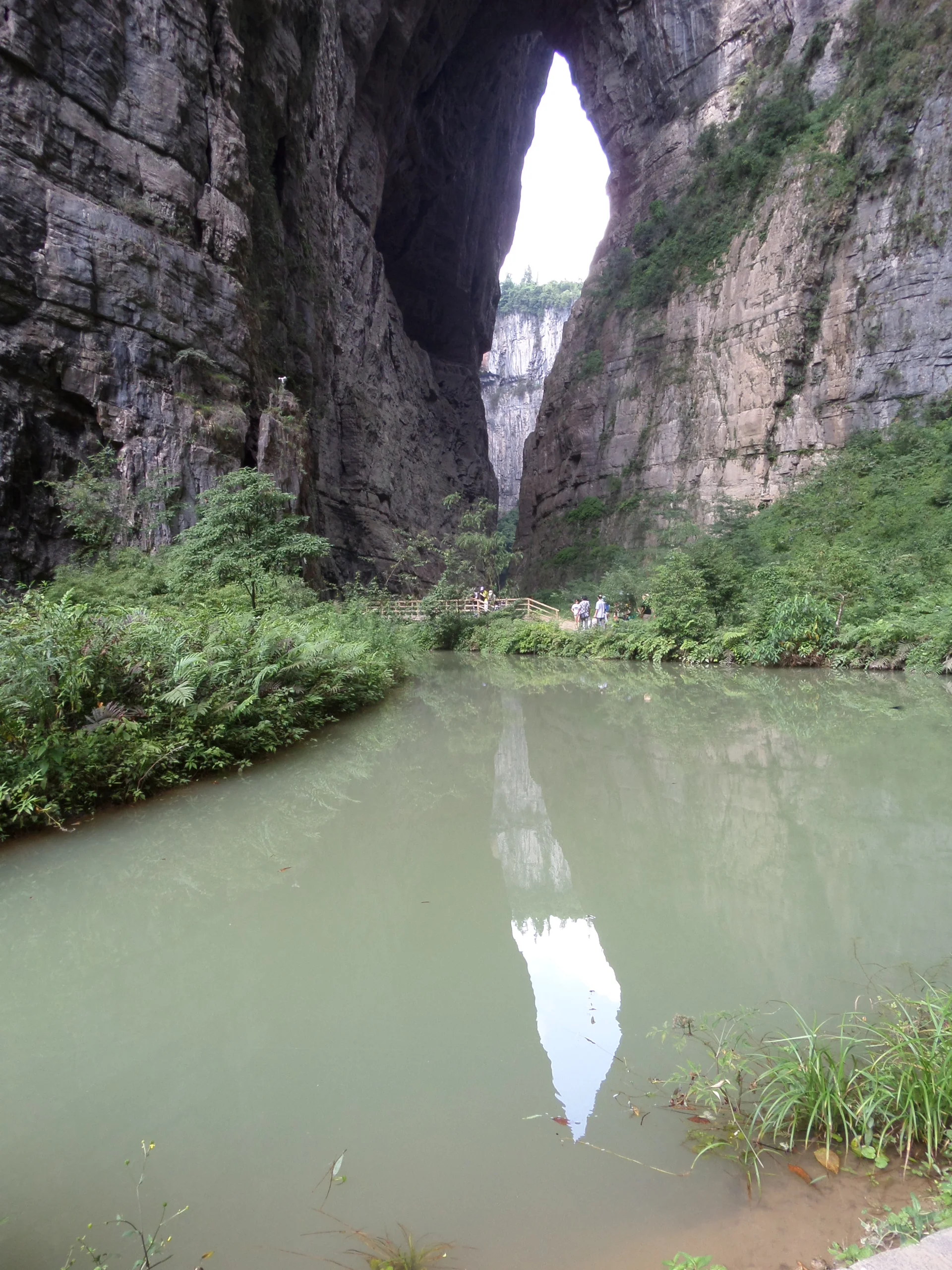 Wulong Karst — The Chongqing Landscape That Works Through Collapse, Scale, And Geological Theater image 2