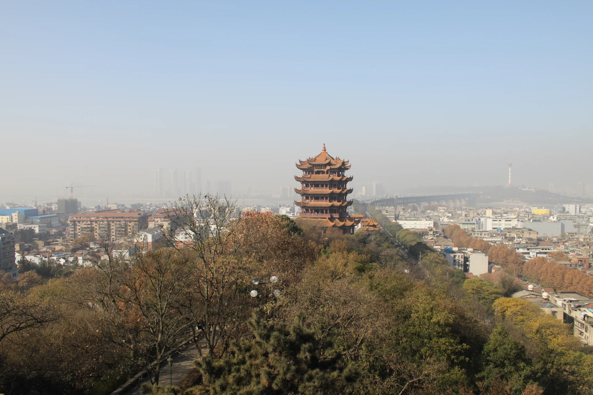 Yellow Crane Tower — The Wuhan Landmark That Still Works As A City-Level Cultural Viewpoint image 2