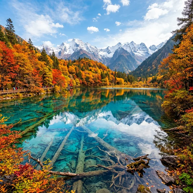 Jiuzhaigou Valley