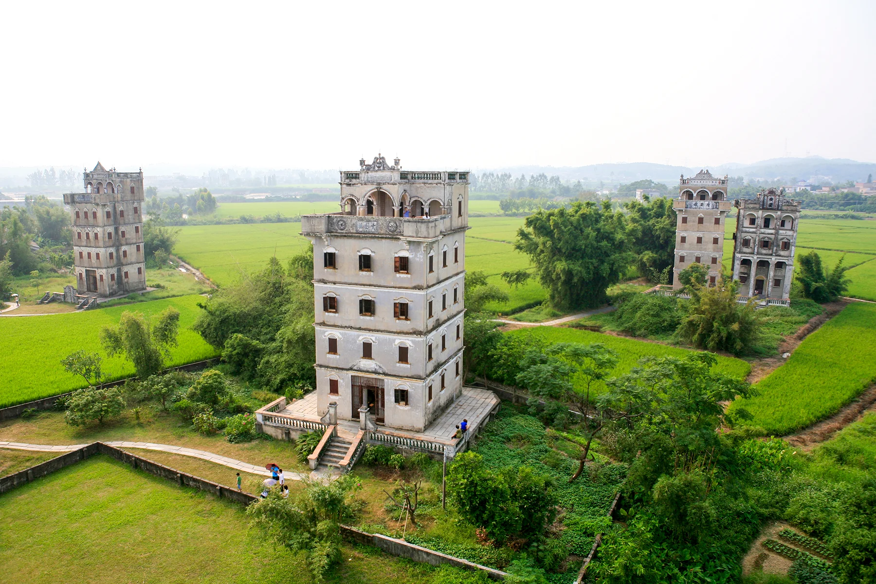 Kaiping Diaolou — The Watchtowers That Make Rural Guangdong Feel Surreal image 2