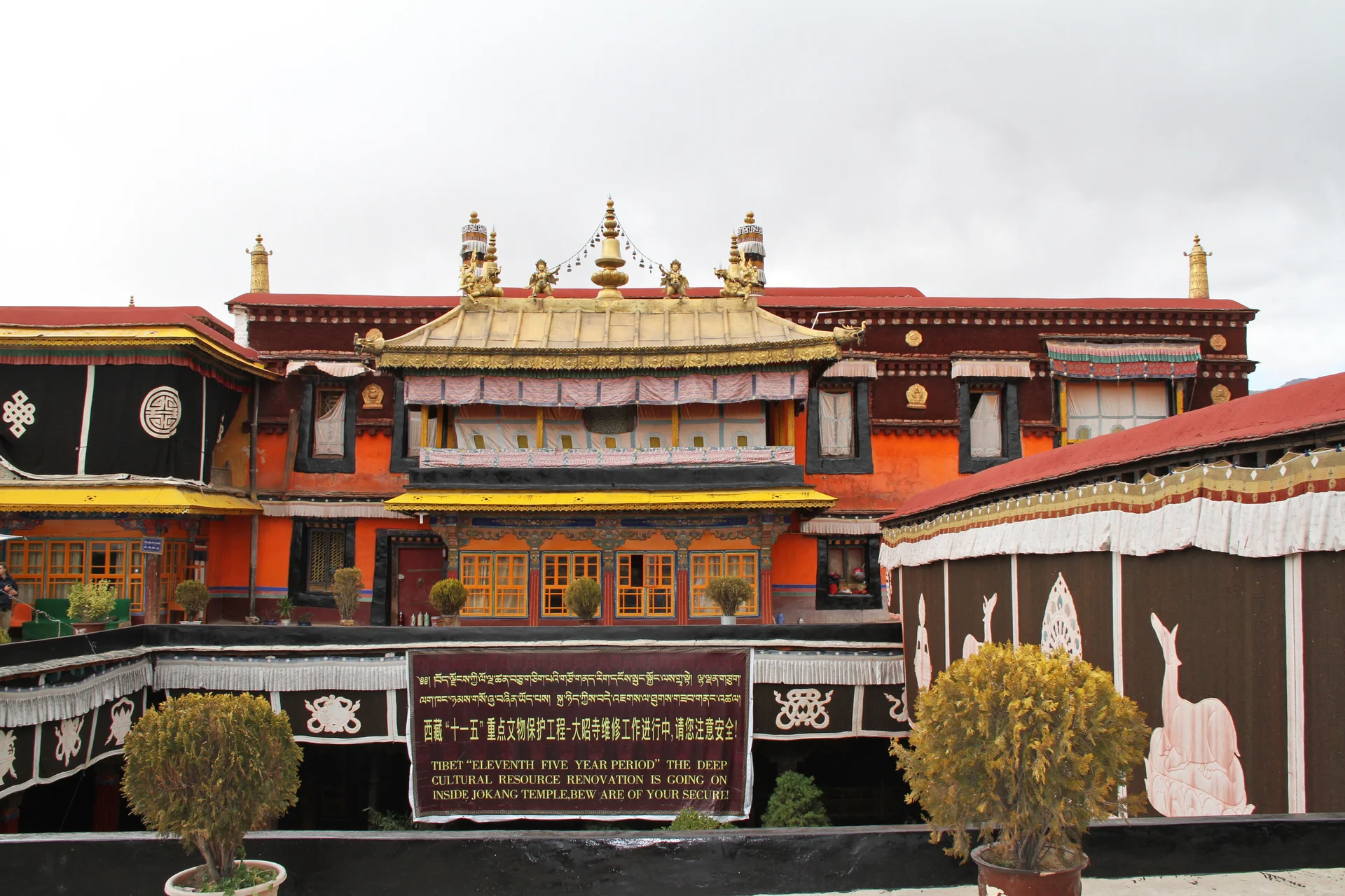 Lhasa City Route — The High-Altitude Capital Where Streets, Pilgrimage, And Monument Scale Still Hold Together image 2
