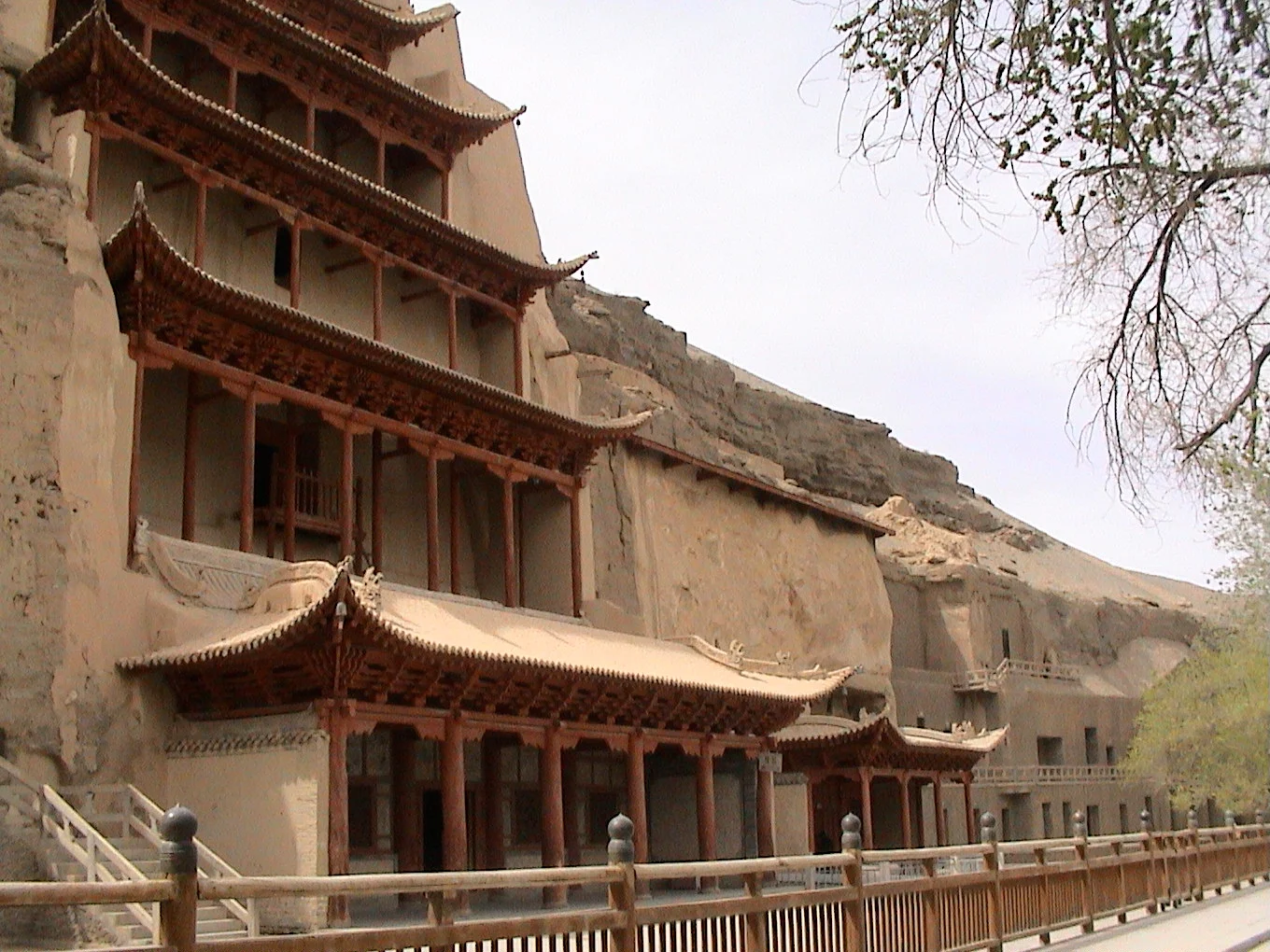 Mogao Caves — The Silk Road Art Archive In The Cliffs image 2