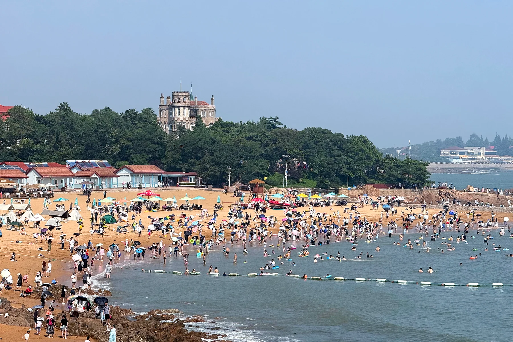 Badaguan — The Qingdao Seaside District Where Villas, Trees, And Beach Air Still Hold A Distinct Rhythm image 2