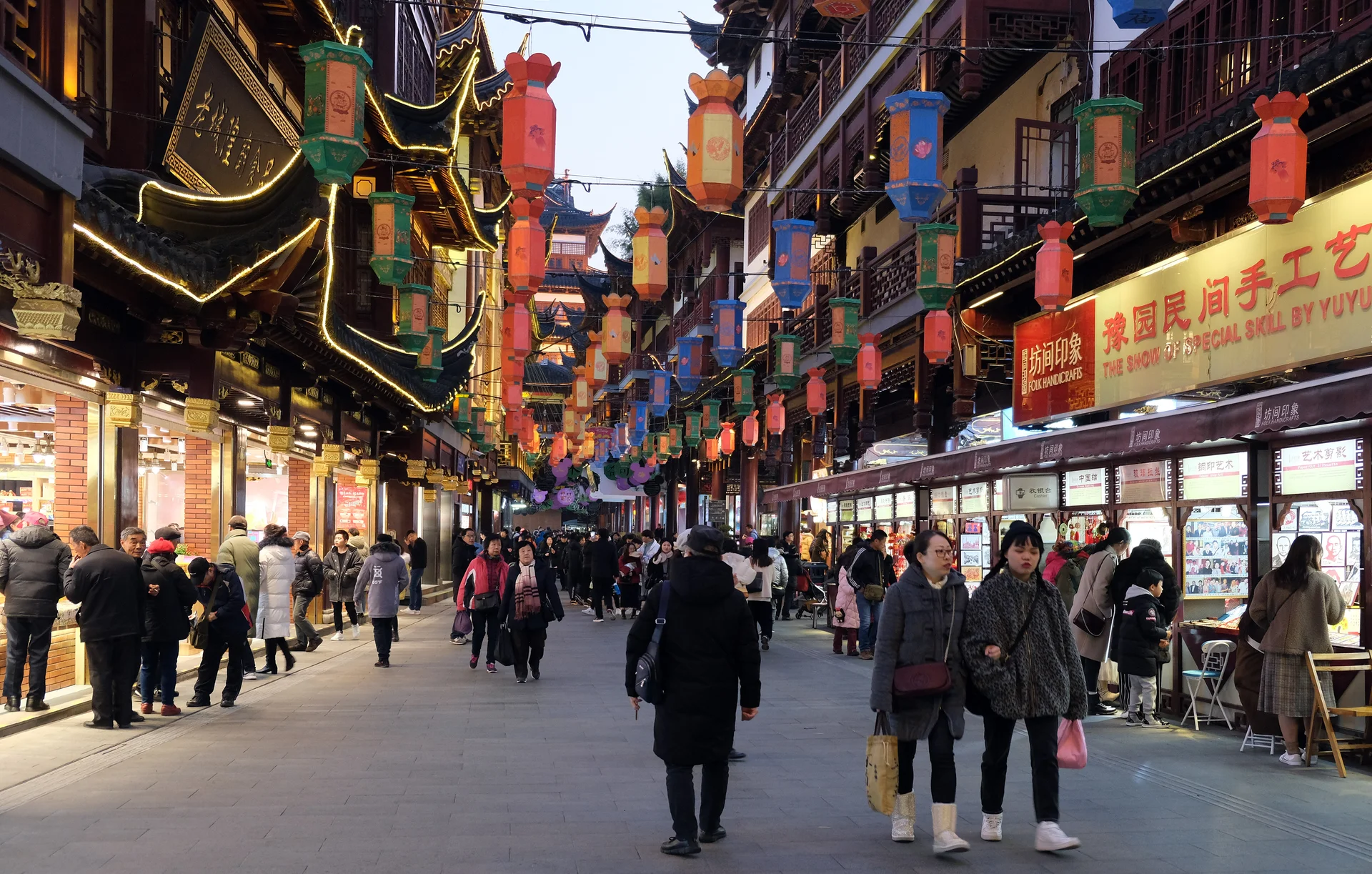 Yuyuan Garden — The Shanghai Classical Garden That Works Through Compression, Ornament, And Urban Contrast image 2