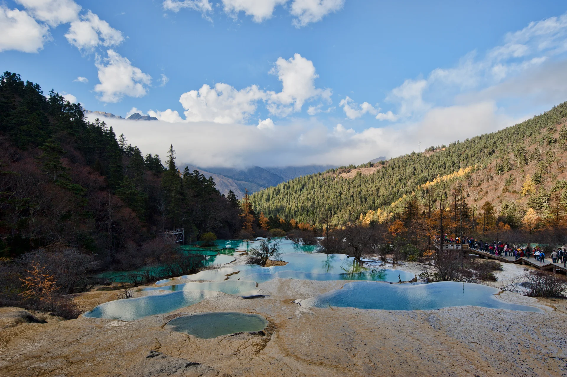 Huanglong — The Travertine Valley That Needs Altitude Discipline, Not Only Postcard Expectations image 2
