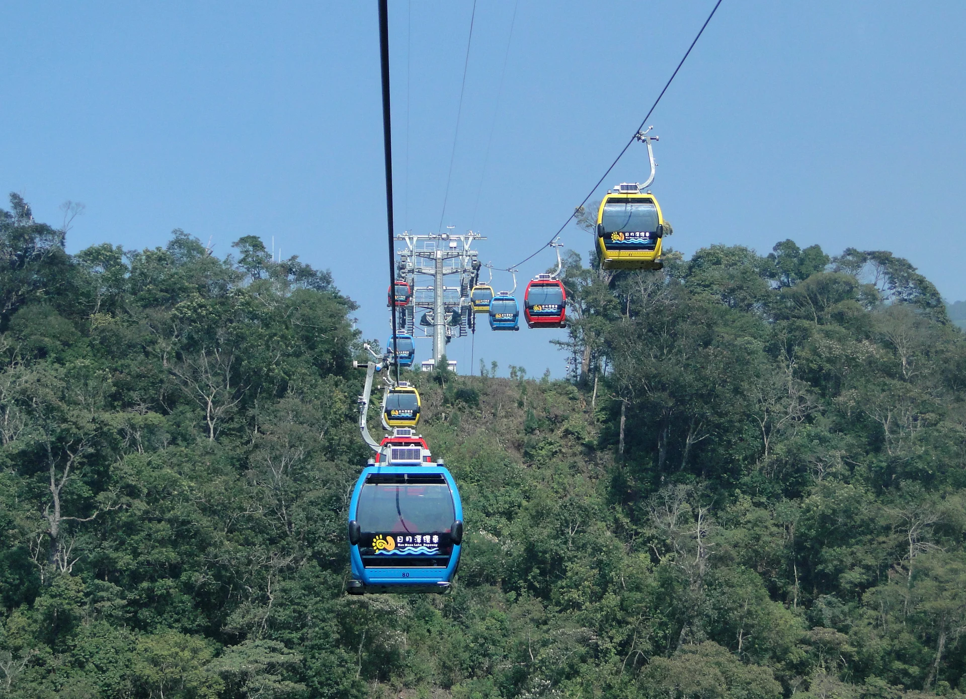Sun Moon Lake — The Taiwan Lake Circuit That Rewards Water, Pier, And Ropeway Rhythm image 2