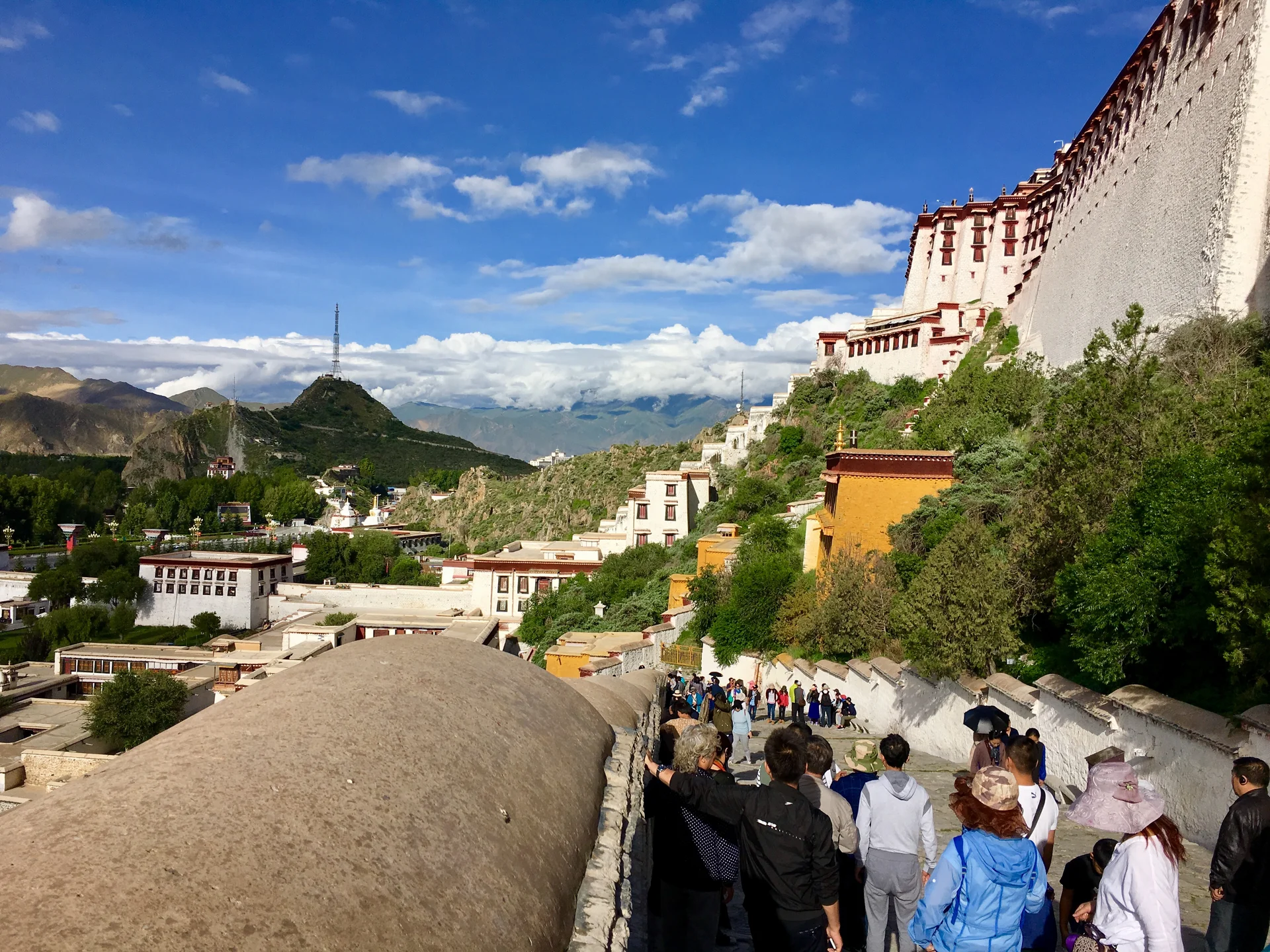 Potala Palace — The Tibet Landmark That Still Works Through Scale, Altitude, And State-Sacred Theatre image 2