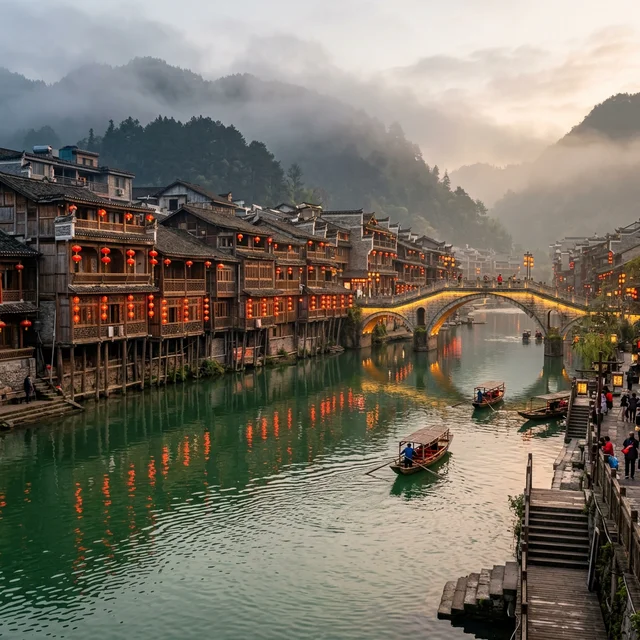 Fenghuang Ancient Town