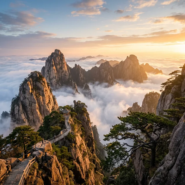 Huangshan (Yellow Mountain)