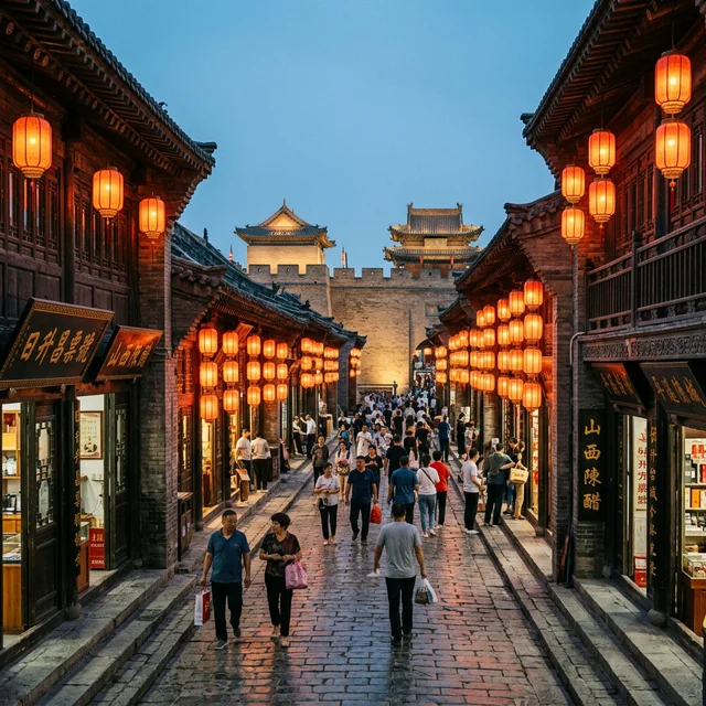 Pingyao Ancient City