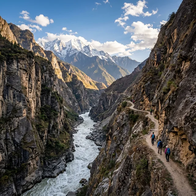 Tiger Leaping Gorge